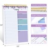 Belatt To Do List Notepad - To Do List Notebook for Work with 52 Sheets, Undated Daily Planner Perfect for Enhanced Productivity and Goal Achievement - 2 of 4