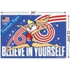 Trends International Looney Tunes x Team USA - Believe In Yourself Unframed Wall Poster Prints - 3 of 4