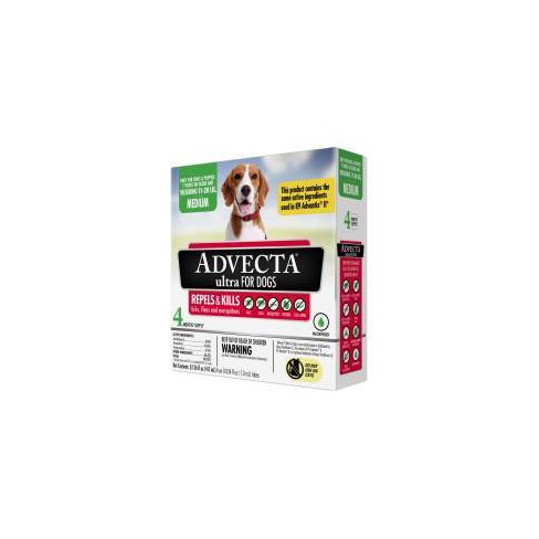 Advecta Pet Insect Flea Drops Treatment For Dogs M 11 To 20lbs