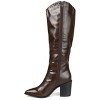 Journee Collection Wide Calf Women's Daria Boot - 2 of 4