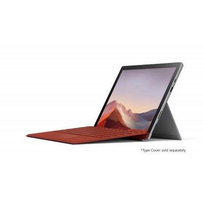 Microsoft Surface Pro 7 12.3" Intel Core i5 8GB RAM 256GB SSD Platinum - 10th Gen i5-1035G4 Quad Core - Laptop, tablet, or studio mode