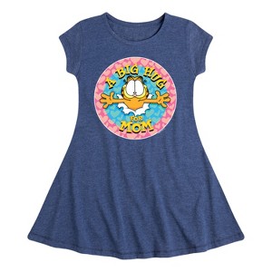 Girls' - Nickelodeon - Mother's Day Fit & Flair Cap Sleeve Dress - 1 of 3