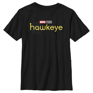 Boy's Marvel Hawkeye Logo T-Shirt - 1 of 4