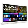 Manufacturer Refurbished LG MyView 32SR70U-W 31.5" 3840 x 2160 4K HDR Smart Monitor (White) - 2 of 4