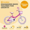 RoyalBaby Princess Girl Kids Bicycle with Kickstand - 2 of 4