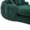 CAVINAS Chenille Bean Bag Couch with 5 Pillows,Large Bean Bag Chairs for Adults,Giant Bean Bag Chair with Wrap Around Back,Sofa Bed for Living Room - 4 of 4