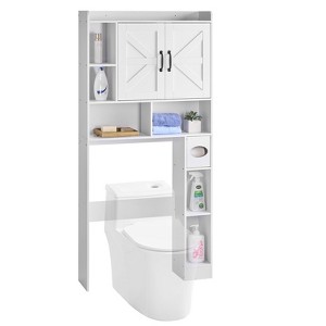 Over The Toilet Storage Cabinet 66 Inch Bathroom Organizer with