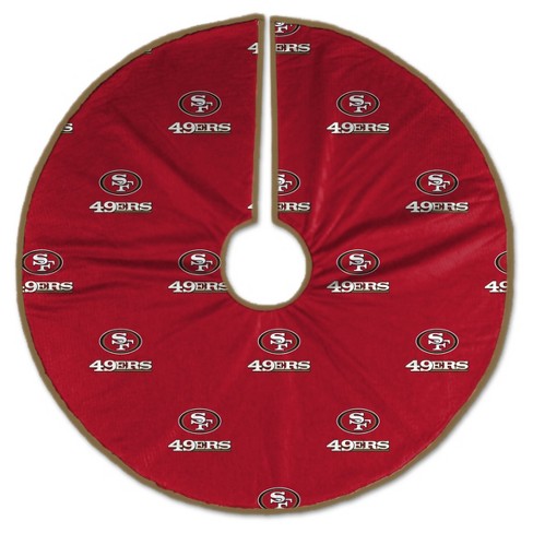 NFL San Francisco 49ers Pegasus Sports Christmas Tree Skirt