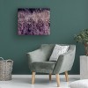 Trademark Fine Art - Beata Czyzowska Young 'Purple Rain' Wood Slat Art - 3 of 4