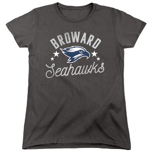 Women's Broward College Seahawks T-Shirt - 1 of 4