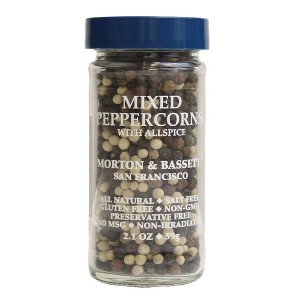 Morton & Bassett Spices Whole Mixed Peppercorns 2.1oz - 1 of 3