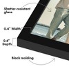 Americanflat Picture Frame - Modern Design, Shatter-Resistant Glass, Dual Sawtooth Hangers, Ideal for Home and Office Decor - 3 of 4