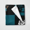 NHL Domino Swaddle Blanket - 4 of 4