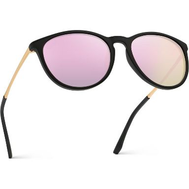 Round Polarized Sunglasses for Women - UV400 Protection  display picture 1