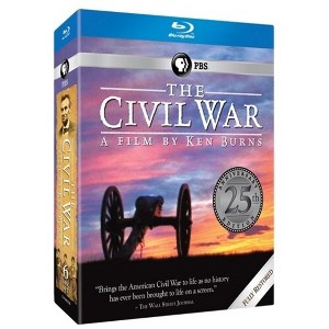 The Civil War (Ken Burns) (25th Anniversary Edition) (Blu-ray)(1990) - 1 of 1