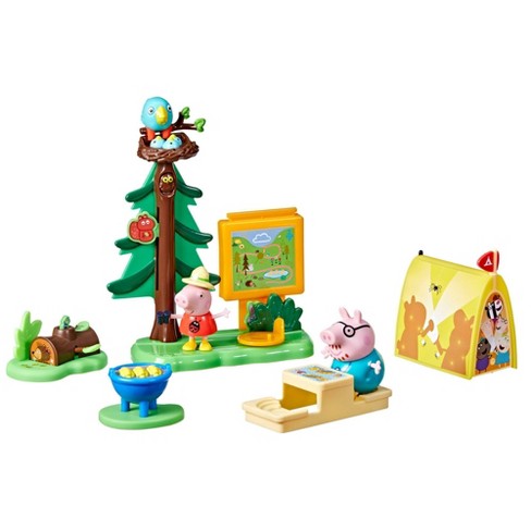 Peppa pig store miniature figures