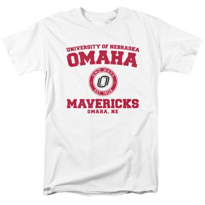Men's University of Nebraska at Omaha Official Circle Logo T-Shirt