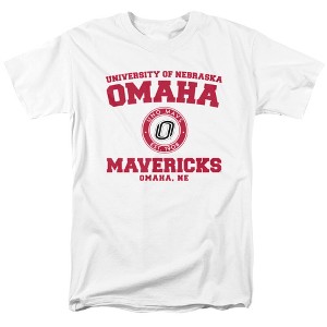 Men's University of Nebraska at Omaha Official Circle Logo T-Shirt - 1 of 4