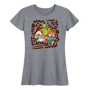 Women's - Rugrats - Swirl Short Sleeve Graphic T-Shirt - 1 of 4