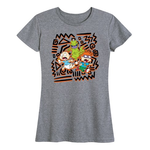 Women's - Rugrats - Swirl Short Sleeve Graphic T-Shirt - image 1 of 4