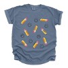 Simply Sage Market S.W.Smiley Pencil Collage Garment Dyed Tee - 2 of 4