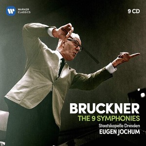 Staatskapelle Dresden & Jochum Eugen - Bruckner: The 9 Symphonies (CD) - 1 of 1