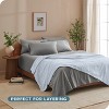 Microplush Fleece Bed Blanket by Bare Home - 4 of 4