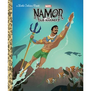 Namor the Sub-Mariner Little Golden Book (Marvel) - by  David Croatto (Hardcover) - 1 of 1