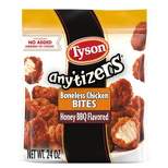 Tyson Any'tizers Honey BBQ Flavored Boneless Chicken Bites - Frozen - 24oz