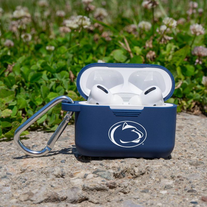 NCAA Penn State Nittany Lions Apple AirPods Pro Compatible Silicone Battery Case Cover - Blue, 2 of 3