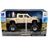Toyota Tundra Pro Truck Tan and Honda CR250R Motorcycle Red and White "Xtreme Off-Road" Series 1/32 Diecast Model by New Ray - 3 of 3