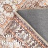 Area Rug Washable Rug Vintage Bohemian Rug, Ultra Soft Area Rugs for Bedroom Living Room Dining Room - 4 of 4