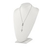 Chisel Stainless Steel Polished Cross/Infinity Adjustable up to 25" Slipon Cable Chain Necklace - 3 of 3