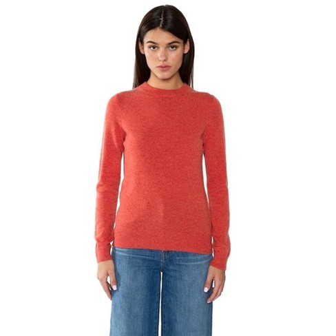 Maglione In Puro Cashmere Donna Scollo A V – JENNIE LIU AVA – Maniche Lunghe, Anti-Pilling - 3