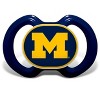 Baby Fanatic Officially Licensed 3 Piece Unisex Gift Set - NCAA Michigan Wolverines - 2 of 3