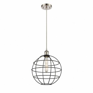 Lake Placid - 1 Light Cord Hung Pendant In Industrial Style-14.5 Inches Tall and 12 Inches Wide - 1 of 1