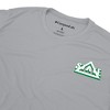 Men's Delta State University Men's Sport Active T-Shirt Left Chest Logo - 4 of 4