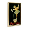Stupell Industries Vintage Pernis Wine Pour Black Framed Floater Canvas Wall Art - 3 of 4
