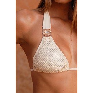 Moda Minx 'Cairo' Triangle Bikini Top - 1 of 4