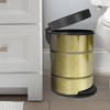 1.32gal Stainless Steel Step Trash Can with Lid Gold - Nu Steel - 2 of 4