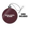 Texas State Alumni Acrylic Christmas Tree Holiday Ornament - 3 of 4