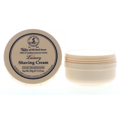Taylor of Old Bond Street Shaving Cream Bowl, St. James Collection Luxury, 5.3 oz