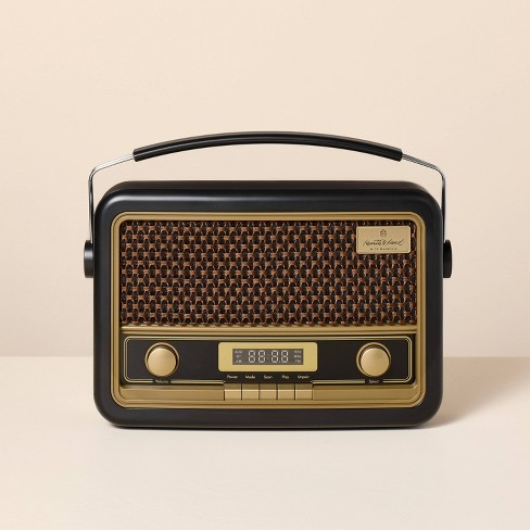 Vintage bluetooth radio fashion speaker