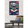 Trends International NBA New Orleans Pelicans - Maximalist Logo 23 Framed Wall Poster Prints - 2 of 4