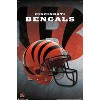 Trends International NFL Cincinnati Bengals - Helmet 16 Unframed Wall Poster Prints - 4 of 4