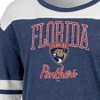 NHL Florida Panthers Women's Long Sleeve Fashion T-Shirt - 3 of 3