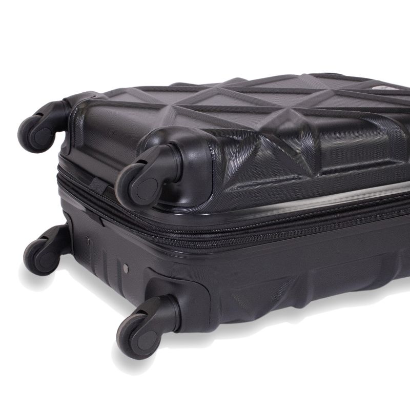 AMKA Gem 2-Piece Carry-On Spinner Weekender Bag Luggage Sets, 4 of 7