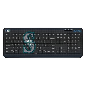 MLB American League Teams Linen Wireless USB Keyboard - 1 of 4