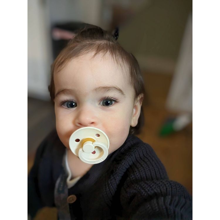 Bibs Colour Latex Pacifier - 2pk, 3 of 11