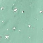pea green-stars